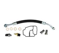 TOTMOX Kit de joint de boîtier de filtre à huile moteur, compatible avec BMW E46 E39 E53 E85 325Ci 530i X5 Z3, 11361705532