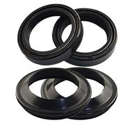 TOTMOX Kit de joint d'huile de fourche avant, joints d'huile en caoutchouc pour fourche avant, kit de joint d'huile et de joint anti-poussière pour fourche avant de moto compatible avec Yamaha FJR1300