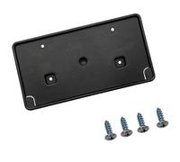 TOTMOX Kit de support de plaque d'immatriculation pour pare-chocs avant avec vis, universel, pour conduite à gauche et à droite, compatible avec Dodge Ram 1500 2013-2018