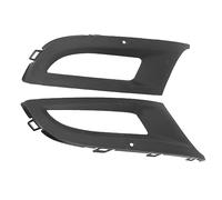 TOTMOX Lot de 2 cache-phares antibrouillard pour pare-chocs avant, garniture de phare antibrouillard avant, compatible avec V-VV Polo 6R MK5 2009-2015