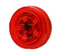 TOTMOX Lot de 4 feux d'avertissement LED universels pour portière de voiture, installation facile, étanche, pour éviter les accidents