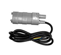 TOTMOX Mini pompe à eau submersible portable 12 V 2,65 GPM 10 LPM diaphragme petite pompe de puisard électrique pour caravane RV bateau de pêche marine