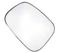 TOTMOX Miroir de rétroviseur extérieur de rechange en ABS avec support pour rétroviseur latéral - Compatible avec Suzuki Swift 2006-2016 - Côté gauche