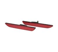 TOTMOX Paire de feux de position latéraux arrière à LED 12V de remplacement pour FORD M-ustang 2015-2020, lampes à réflecteur de dégagement SMD, lentille blanche/rouge/fumée