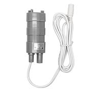 TOTMOX Pompe à eau 12 V Mini pompe à eau submersible portable 2,65 GPM 10 LPM Diaphragme Petite pompe de puisard électrique pour caravane RV Bateau de pêche marine
