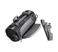 TOTMOX Sacoche de guidon de vélo et moto étanche de grande capacité 2 en 1, sac à bandoulière, avec poche pour écran tactile