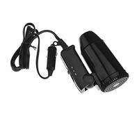 TOTMOX Sèche-cheveux de voiture portable 12 V chaud et froid avec 2 niveaux de vent, faible bruit, pliable, séchage rapide, dégivreur de fenêtre pour la maison, le camping, les voyages