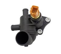 TOTMOX Thermostat de liquide de refroidissement du moteur, 1 pièce 25650-02560, compatible avec Kia Picanto SA New Morning 2004-2010, compatible avec Hyundai ATOZ et AMICA 1 0 1 1 Friend 1 0 1 1