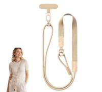totnwrooye Chaîne universelle pour téléphone portable - Réglable - Avec large bandoulière - Cordon de téléphone portable - Cordon pour téléphone portable - Compatible avec tous les smartphones