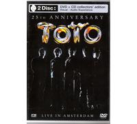Toto : 25th Anniversary (Live In Amsterdam) (Edition Limitee + Cd)