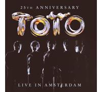 Toto – 25th Anniversary Live in Amsterdam – Vinyle + CD – earMUSIC