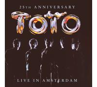 Toto – 25th Anniversary Live in Amsterdam – Vinyle + CD – earMUSIC
