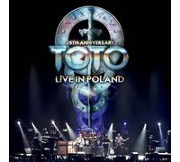 Toto - 35th Anniversary Tour Live From Poland (D.E. 2 CD + DVD + Book)