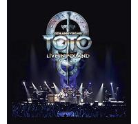 Toto Live in Poland: 35th Anniversary Tour (Vinyl) 12" Album