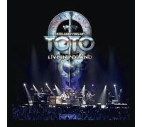 TOTO-35TH ANNIVERSARY TOUR-LIVE IN POLAND LIMITED EDITION 4 VINYL LP+CD NEUF