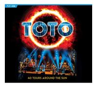TOTO - 40 TOURS AROUND THE SUN (2CD+BLU-RAY) 2 CD+BLU-RAY NEUF