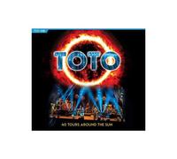 Toto - 40 Tours Around The Sun - Blu-Ray + Cd