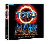 40 Tours Around The Sun Coffret Digipack Inclus Blu-ray