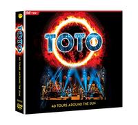 TOTO - 40 TOURS AROUND THE SUN (2CD+DVD) 2 CD+DVD NEUF