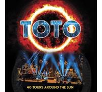 Toto – 40 Tours Around The Sun – Import