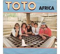 Toto - Africa 7 Inch (7" Vinyl 45) UK Cbs 1982