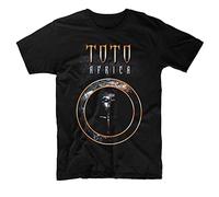 Toto Africa T-Shirt Black Mens Tees S