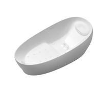TOTO Baignoire flottante, pose libre, 2200x1050x785mm, Hydrohands, Zero Dimension, PJYD2200PWEE#GW, PJYD2200PWEEGW