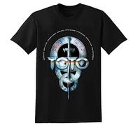 Toto Band 35 Anniversary T-Shirt Printed Graphic Men Tee Black L
