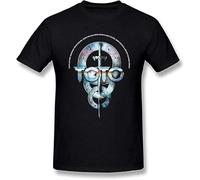 Toto Band 35 Anniversary T-Shirt Printed Tee Graphic Short-Sleeve for Men Black S_15225