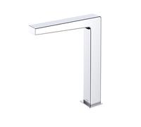 TOTO Bec déverseur automatique, carré, haut, 2 l/min, eau froide, saillie 159mm, Auto Function, Ecocap, TLE25008E