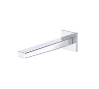 TOTO Bec déverseur automatique, encastré, carré, saillie 225mm, eau froide, 2 l/min, TLE25010E