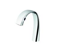 TOTO Bec déverseur automatique, mitigeur thermostatique, 3 l/min, saillie 145mm, Auto Function, Soft flow, régulation de température sans contact, TLP01701G
