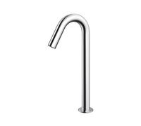 TOTO Bec déverseur automatique, rond, haut, 2 l/min, eau froide, saillie 126mm, Auto Function, Ecocap, TLE26008E