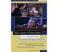Toto Contre Le Pirate Noir DVD MINERVA CLASSIC