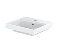 TOTO CS lavabo, 1 trou pour robinet, avec trop-plein, 500x450mm, Cefiontect, LW1215CKE