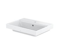 TOTO CS lavabo, 1 trou pour robinetterie, avec trop-plein, 600x450mm, Cefiontect, LW1216CKE