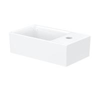 TOTO CS Lavabo à poser, 1 trou pour robinet, sans trop-plein, 400x230mm, Cefiontect, LW1634WH