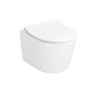 TOTO® CT427CFG#01 RP® Cuvette WC allongée compacte en coton Blanc