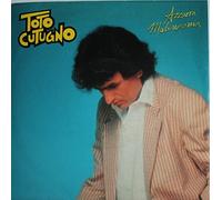 Toto Cutugno - Azzurra malinconia (1986) / Vinyl single [Vinyl-Single 7'']
