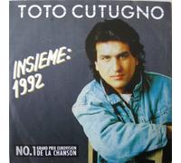 Toto Cutugno - Insieme: 1992 - EMI - 006-20 3887 7