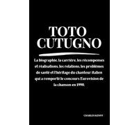 TOTO CUTUGNO: La biographie, la carrière, les récompenses et réalisations, les relations, les problèmes de santé et l'héritage du chanteur italien qui ... le concours Eurovision de la chanson en 1990.