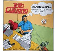 TOTO CUTUGNO - Mi Piacerebbe...... (andare al mare.... al lunedi....)/Come mai? (7" Vinyl Single)(1985)(Baby Records 107630)