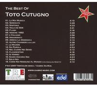 TOTO CUTUGNO - THE BEST OF TOTO CUTUGNO CD NEUF