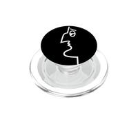 Toto de-Curtis Il Principe Della risata Napoli PopSockets PopGrip pour MagSafe