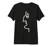 Toto de-Curtis Il Principe Della risata Napoli T-Shirt Haut de Gamme