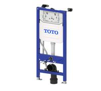 TOTO Elément de bâti-support, pour lavabos à chasse deau automatique, WH182EAT