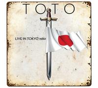 Toto En Direct À Tokyo 1980 (Vinyle Scellé)