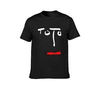 Toto Face Symbol T-Shirt Black Mens Tees XXL
