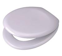 Toto Germany 794680202 Abattant WC Stiz avec charnières en acier inoxydable Blanc