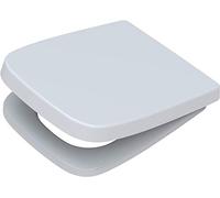 Toto Germany Avoner P Pagette Abattant de WC pour Keramag Renova Nr. 1 Comprimo, Weiß (mit Absenkautomatik), 45.2 x 37 x 5.8 Centimeters